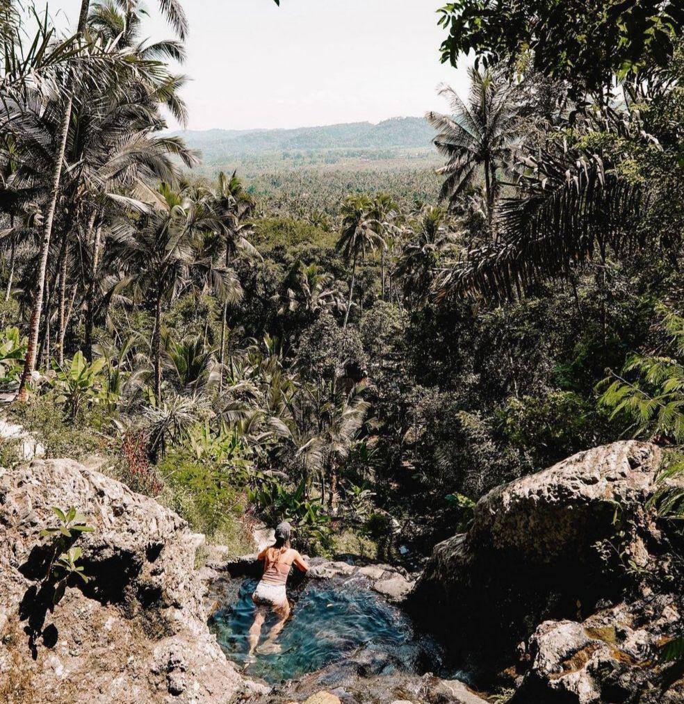 Gembleng Waterfall (instagram.com/ourpassportnotes)