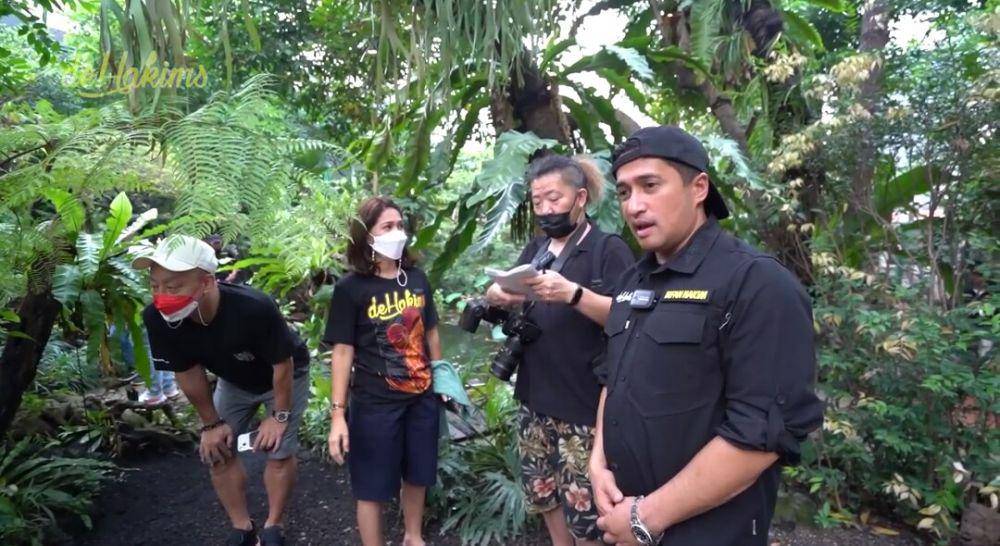 potret Aviary Irfan Hakim disorot Jepang (youtube.com/deHakims Aviary)
