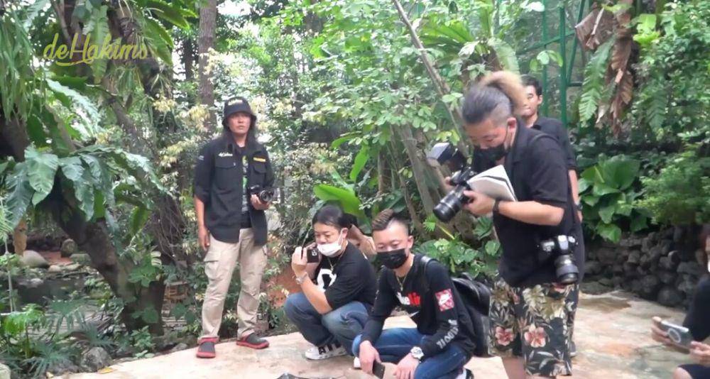 potret Aviary Irfan Hakim disorot Jepang (youtube.com/deHakims Aviary)