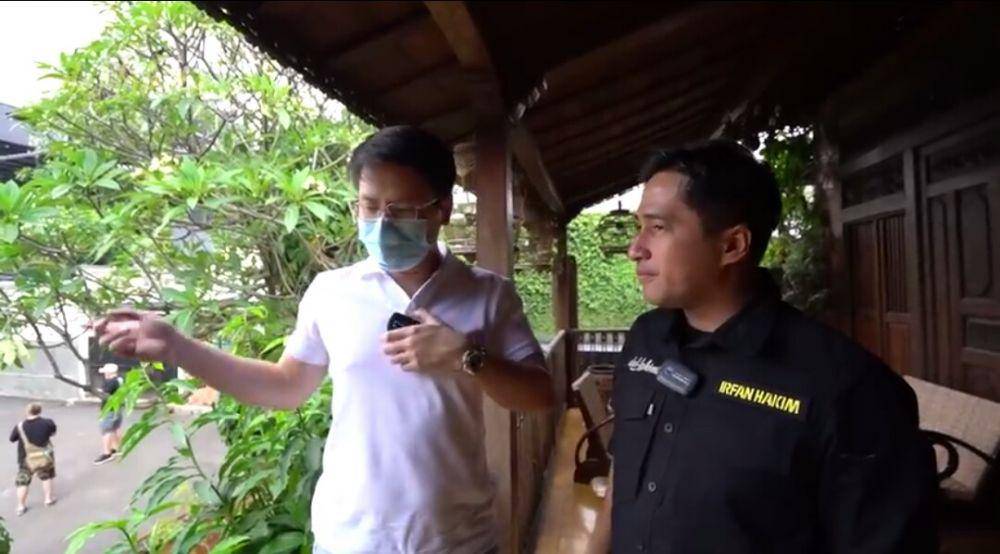 potret aviary Irfan Hakim disorot Jepang (instagram.com/deHakims Aviary)