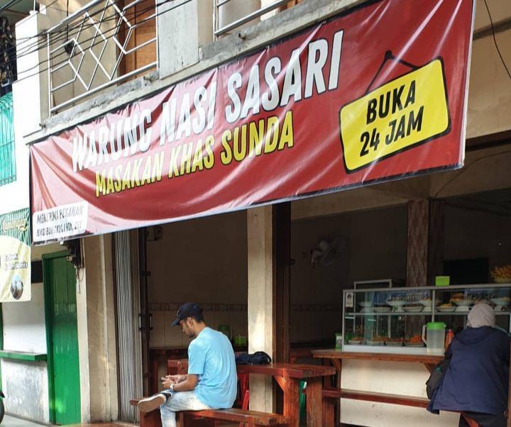Warung Sasari (instagram.com/ui.enak)