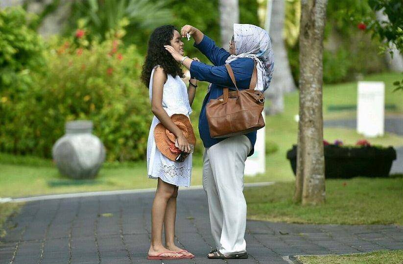 OOTD casual ala Mutiara Annisa Baswedan (instagram.com/mutiarabaswedan)