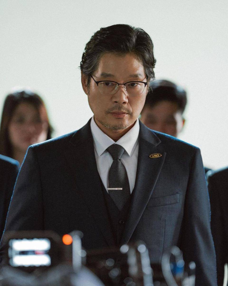 Yoo Jae Myung pemeran Hong Yu Chan di Kdrama Vincenzo (Dok. ACE Factory)