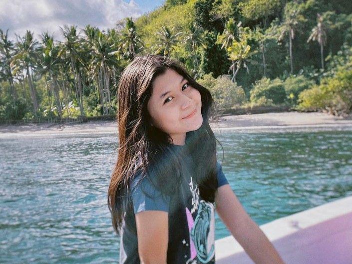 10 Potret Manis Nasha Anaya, Putri Pasha dan Okie yang Beranjak Remaja