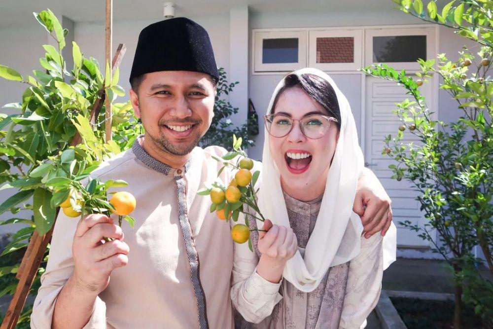 10 Suami Figur Publik Alumnus Universitas Bergengsi di Luar Negeri