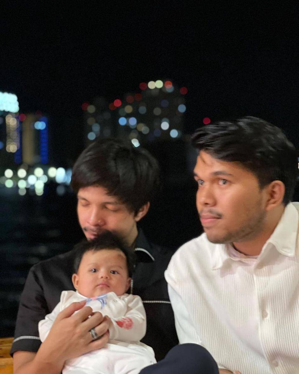 Thariq Halilintar dan keluarga (instagram.com/thariqhalilintar)
