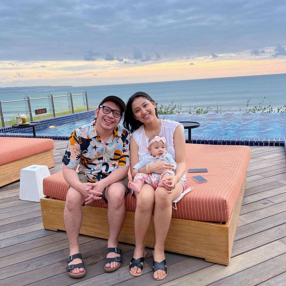 potret keluarga Adit Insomnia (instagram.com/adit_insomnia)