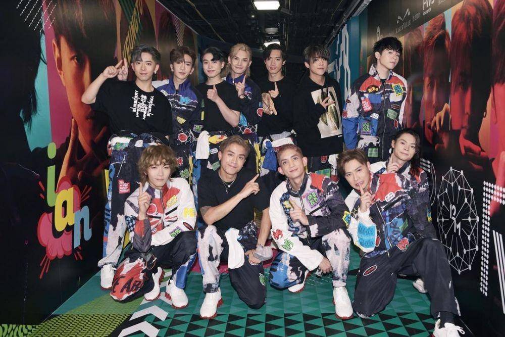 Profil dan Biodata MIRROR, Boyband Hong Kong yang Alami Insiden Konser