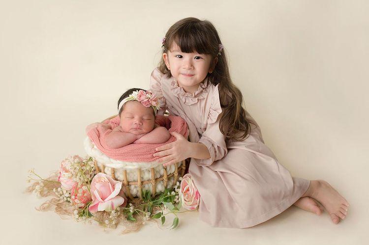 Kini 2 Bulan, 10 Potret Baby Faleia Anak Franda dan Samuel Zylgwyn
