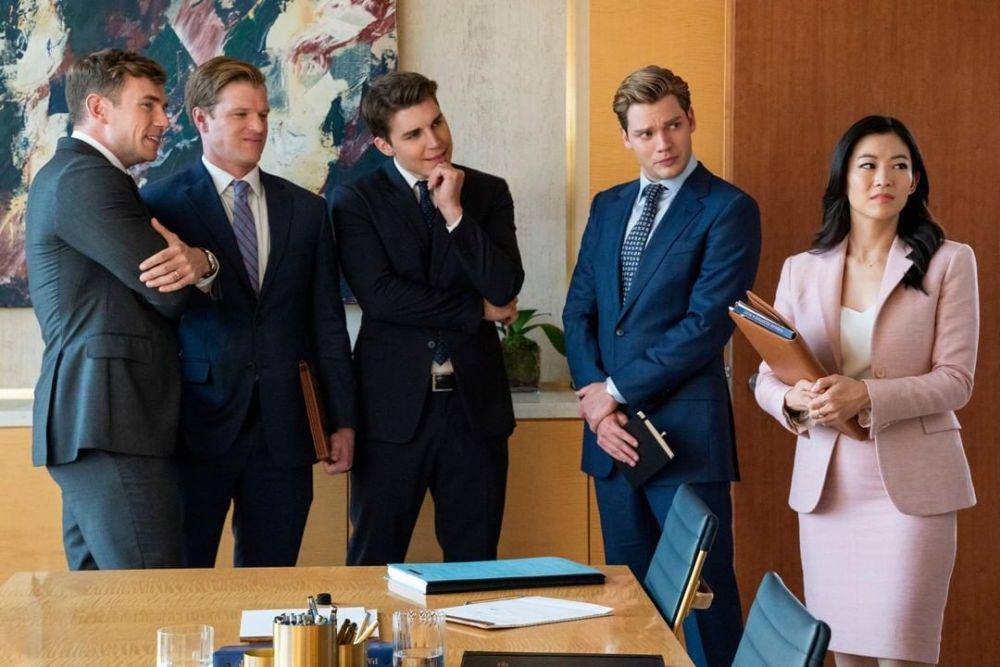 cuplikan serial Partner Track (dok. Netflix/Partner Track)