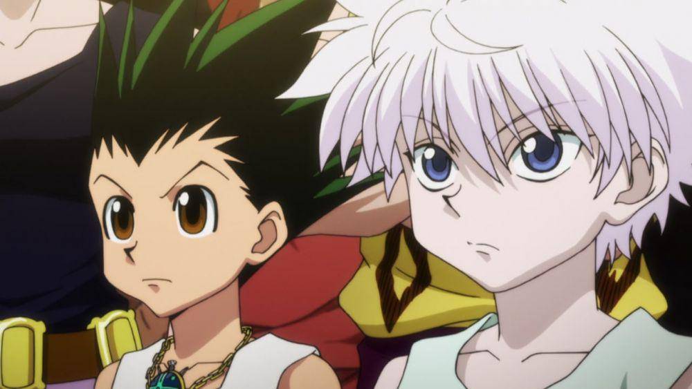 Gon dan Killua (dok. MADHOUSE/Hunter x Hunter 2011)