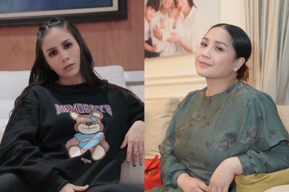 potret Momo Geisha dan Nagita Slavina (instagram.com/therealmomogeisha | instagram.com/raffinagita1717)