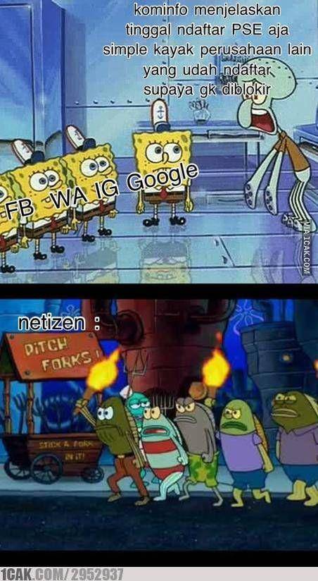 meme warganet marah ke Kominfo (1cak.com)