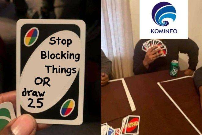 meme warganet marah ke Kominfo (twitter.com/howtodresvvell)