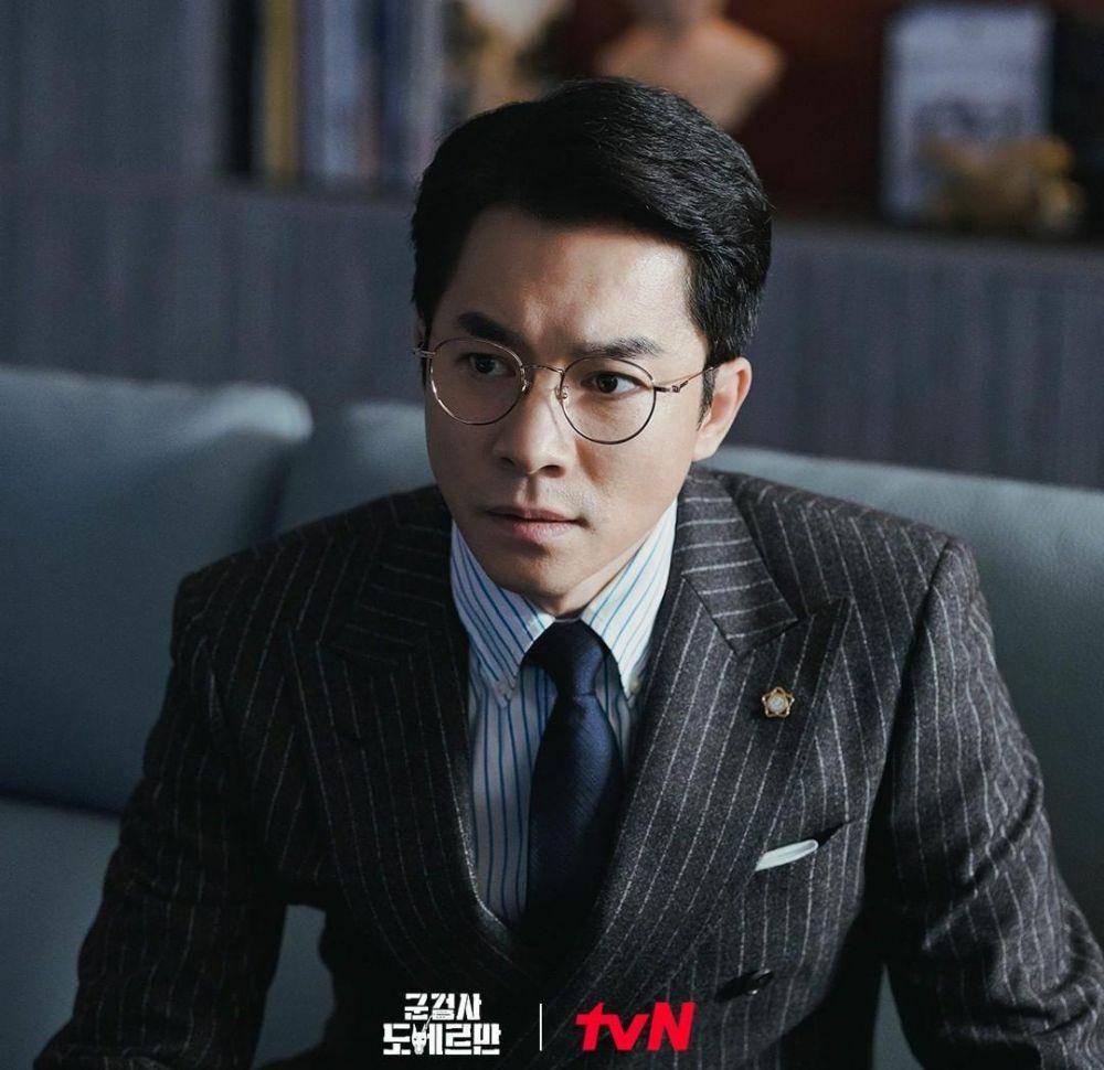 Kim Young Min di drama Military Prosecutor Doberman (instagram.com/tvn_drama)