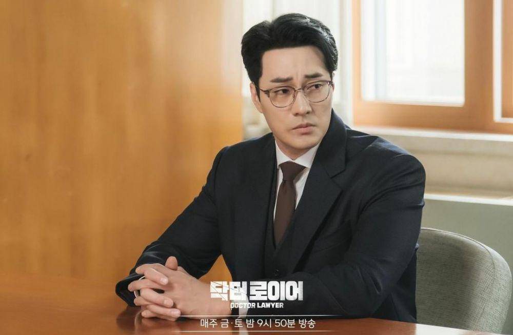 So Ji Sub di drama Doctor Lawyer (instagram.com/mbcdrama_now)