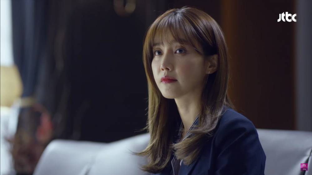 Chae Jung An di drama Man to Man (youtube.com/JTBC Drama)