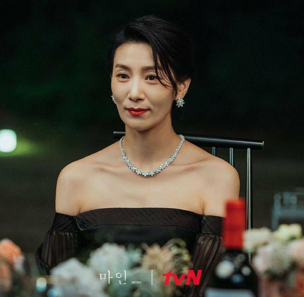 Kim Seo Hyung di drama Mine (instagram.com/tvn_drama)