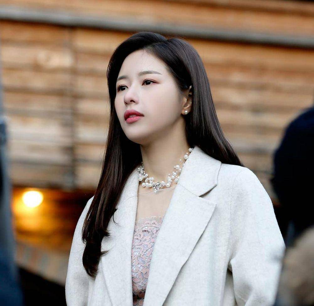 Park Ha Na di drama Love in Sadness (instagram.com/fn_ent_)