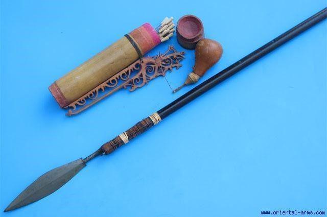 Mengenal Bujak dan Senjata Tradisional Asli Kaltim