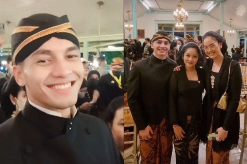 10 Potret Jefri Nichol Ikut Ritual Malam 1 Suro di Solo, Gagah Pol