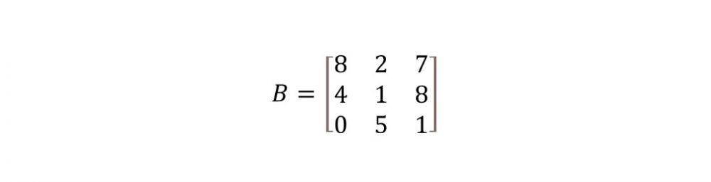 contoh soal transpose matriks