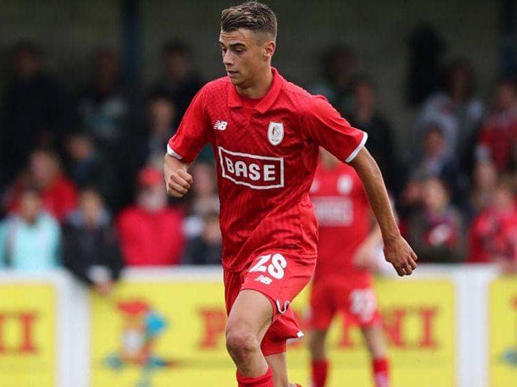 Alexandro Cavagnera berseragam Standard Liege (sempremilan.com)