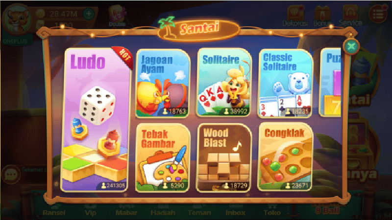 dok. Higgs Domino Island