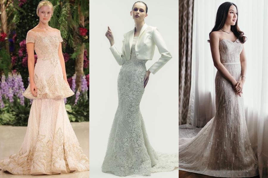 10 Inspirasi Wedding Dress ala Sebastian Gunawan, Royal Bagaikan Ratu!