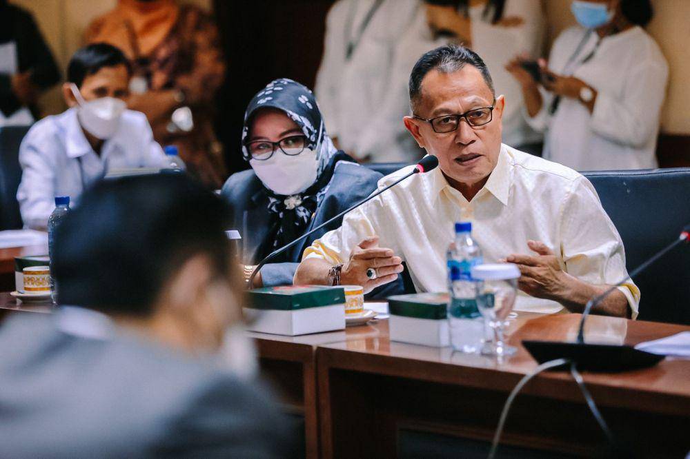 Komite IV DPD RI menggelar rapat pleno pertamanya di Gedung B DPD RI Komplek Parlemen Senayan Jakarta. (dok. DPD RI)