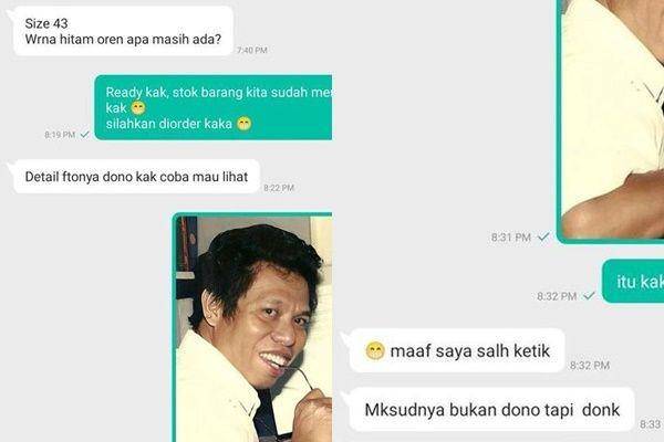chat typo ke penjual online shop (twitter.com/txtdarionlshop)