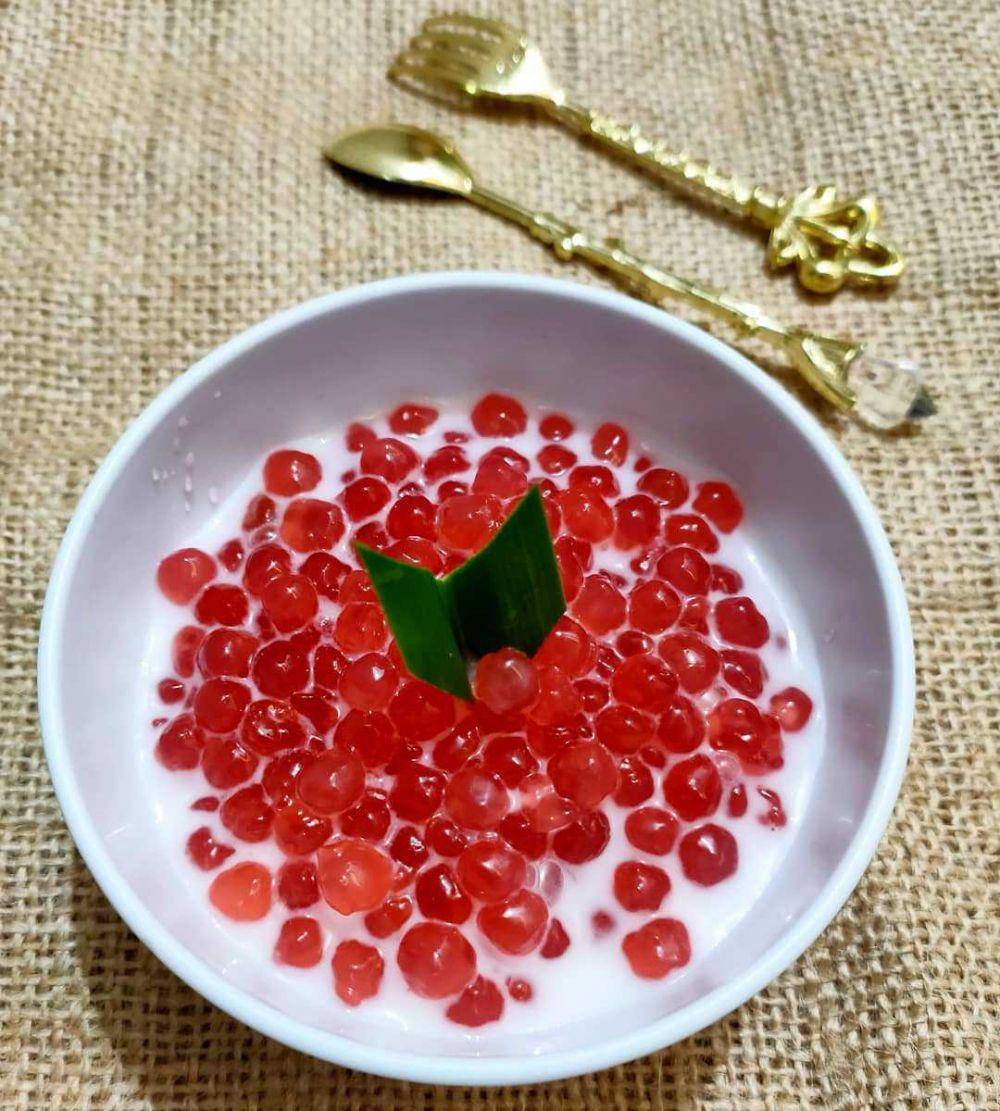 Bubur mutiara (instagram.com/onnyka86)