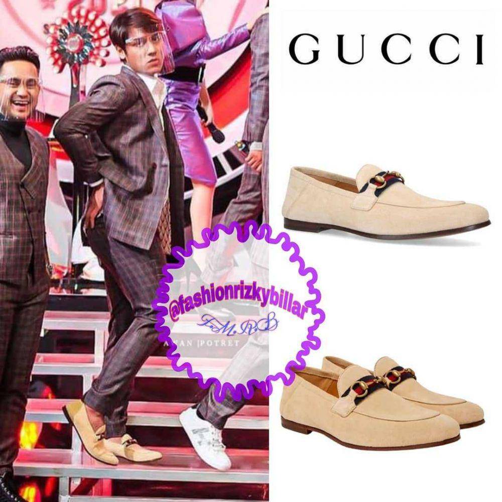 harga sepatu Rizky Billar (instagram.com/fashionRizkyBillar)