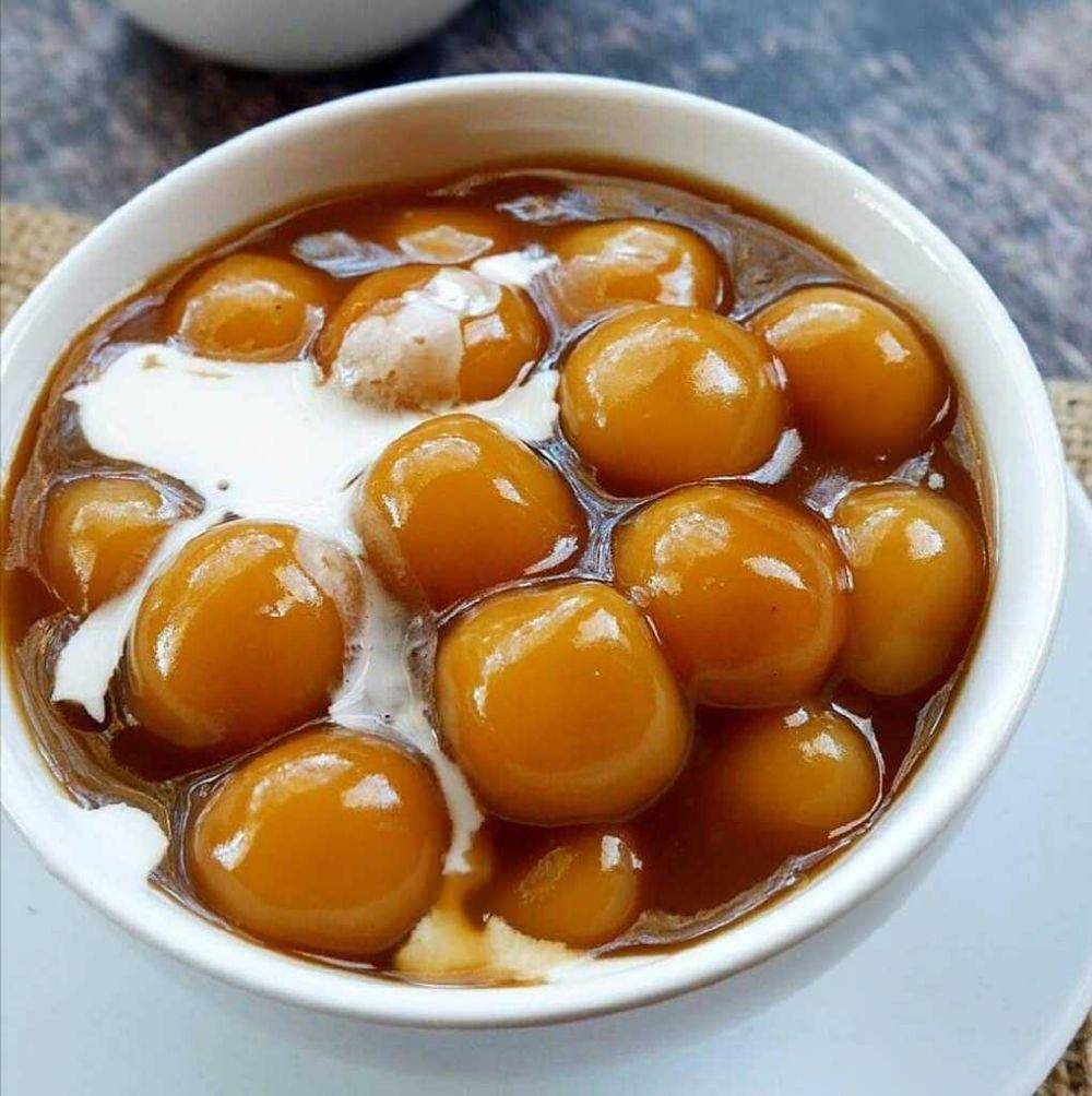 Bubur candil (instagram.com/icha.irawan)