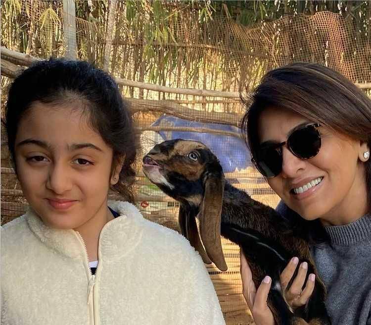 Samara Sahni dan Neetu Kapoor (instagram.com/samarasahnii)