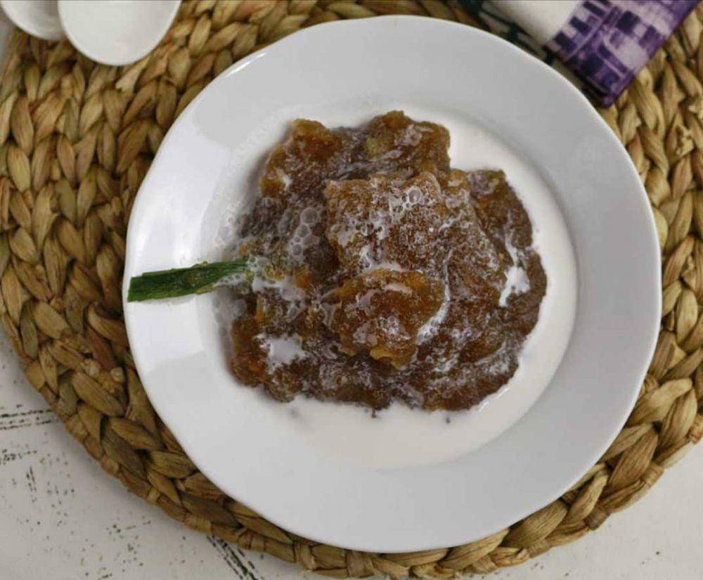 Bubur sagu ambon (instagram.com/virapurple)
