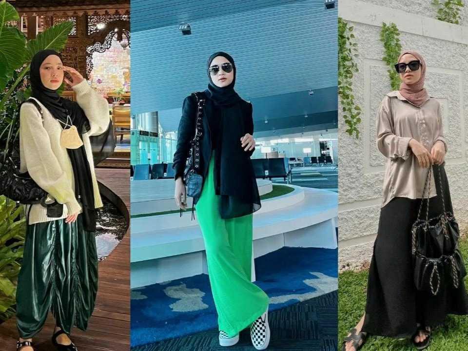 9 OOTD Hijab ala Nissa Sabyan, Gayanya Kekinian Abis!