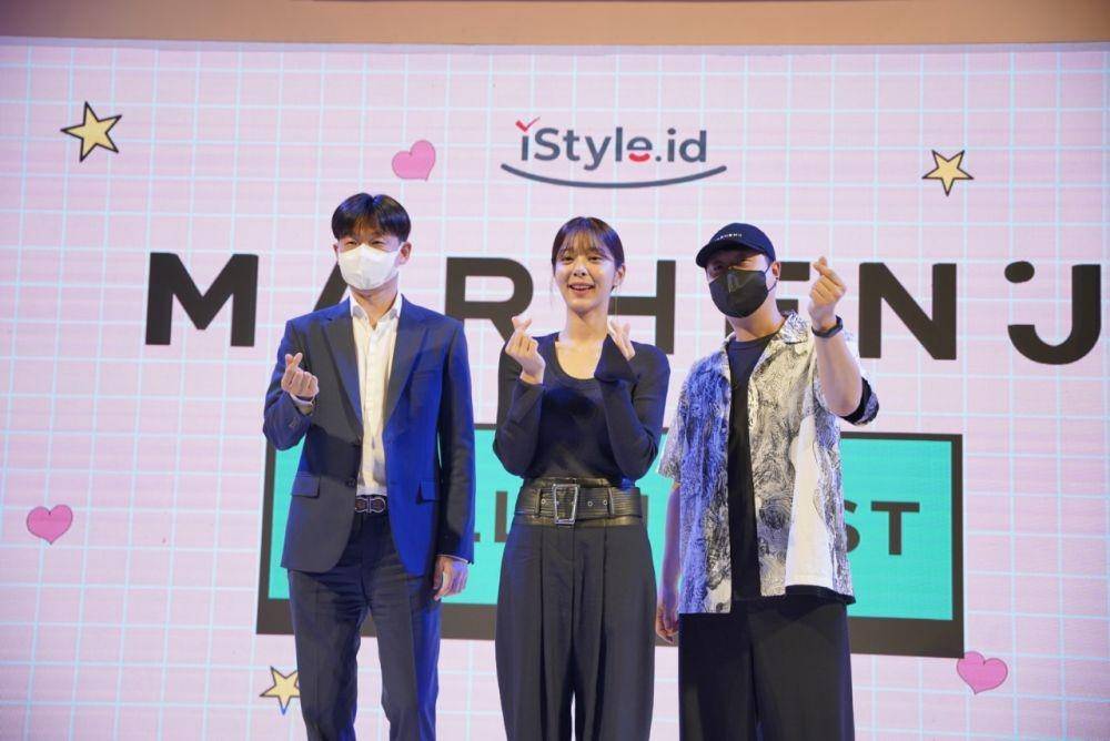 fan meeting Seol In Ah di Jakarta 2022 (dok. iStyle.id x Marhen J)
