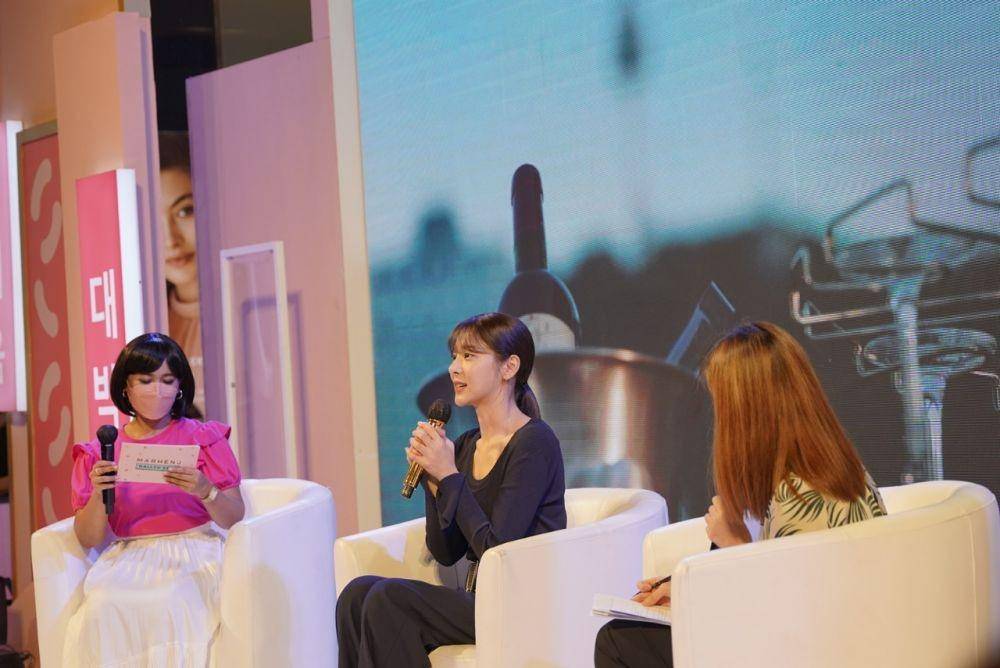 fan meeting Seol In Ah di Jakarta 2022 (dok. iStyle.id x Marhen J)