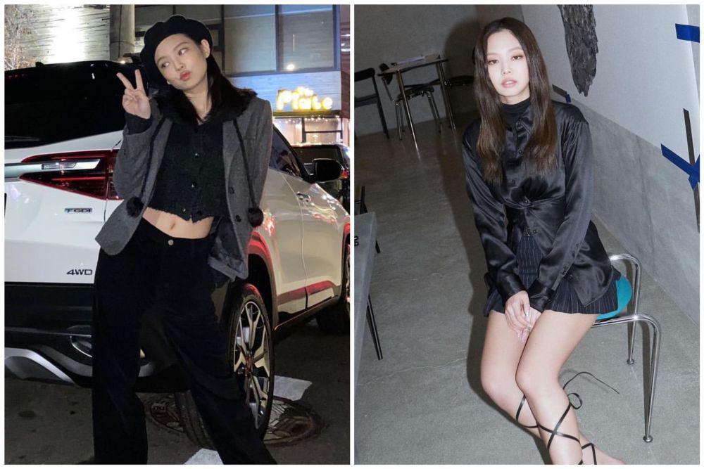 9 Ide Outfit Cewek Mamba ala Jennie BLACKPINK, Kece dan Stylish!