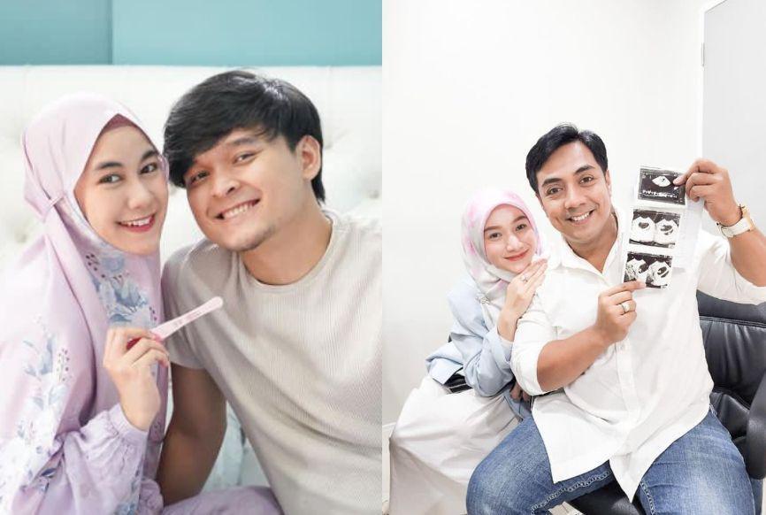 Hamil Anak Kembar, 10 Adu Gaya Anisa Rahma vs. Indri Giana