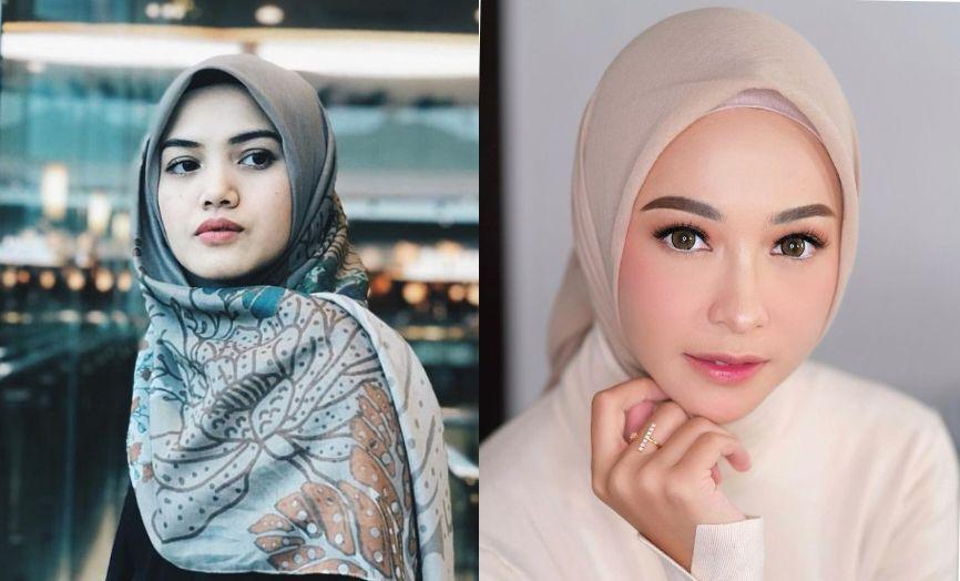 Pernah Satu Sinetron, 10 Adu Gaya Herfiza Novianti Vs Poppy Bunga