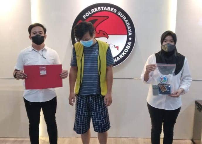 Juragan Bakwan di Surabaya Ditangkap Usai Edarkan Sabu 30 Kali