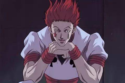 Hisoka (dok. Nippon Animation/Hunter x Hunter 1999)