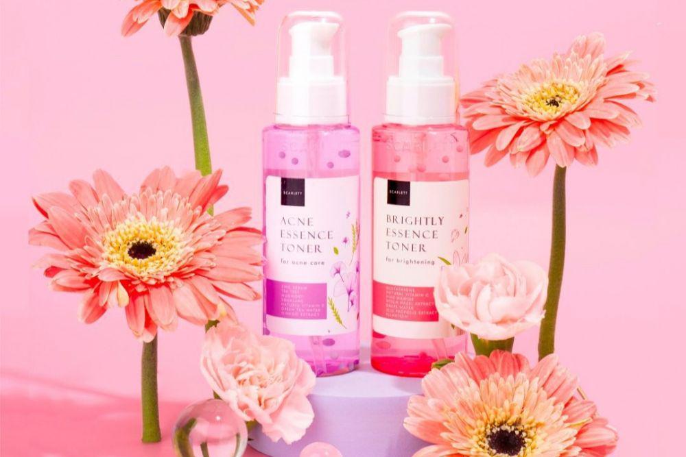 ilustrasi essence toner (instagram.com/scarlett_whitening)