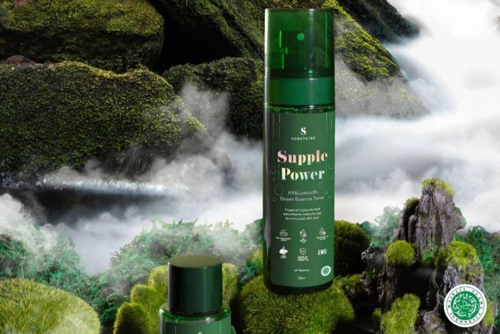SOMETHINC Supple Power Hyaluronic9 Onsen Essence Toner (instagram.com/somethincofficial)