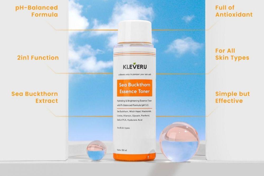 KLEVERU Sea Buckthorn Essence Toner (instagram.com/kleveruofficial)