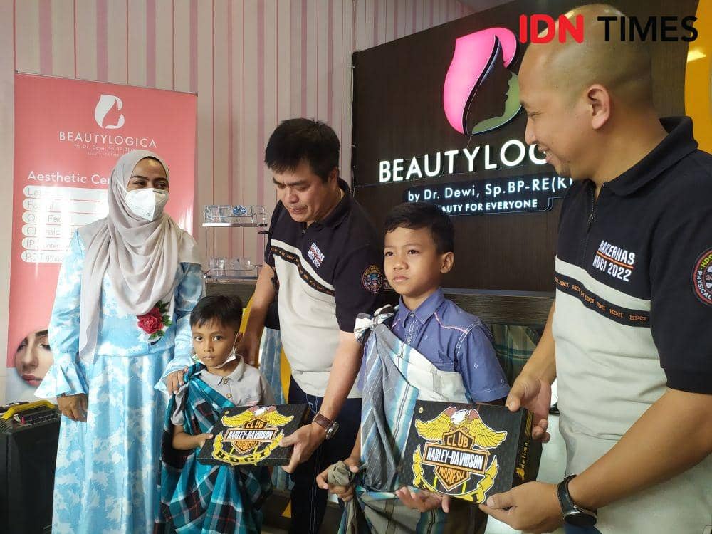 Tahun Baru Islam, Beautylogica Clinic Gelar Khitan Massal di Medan