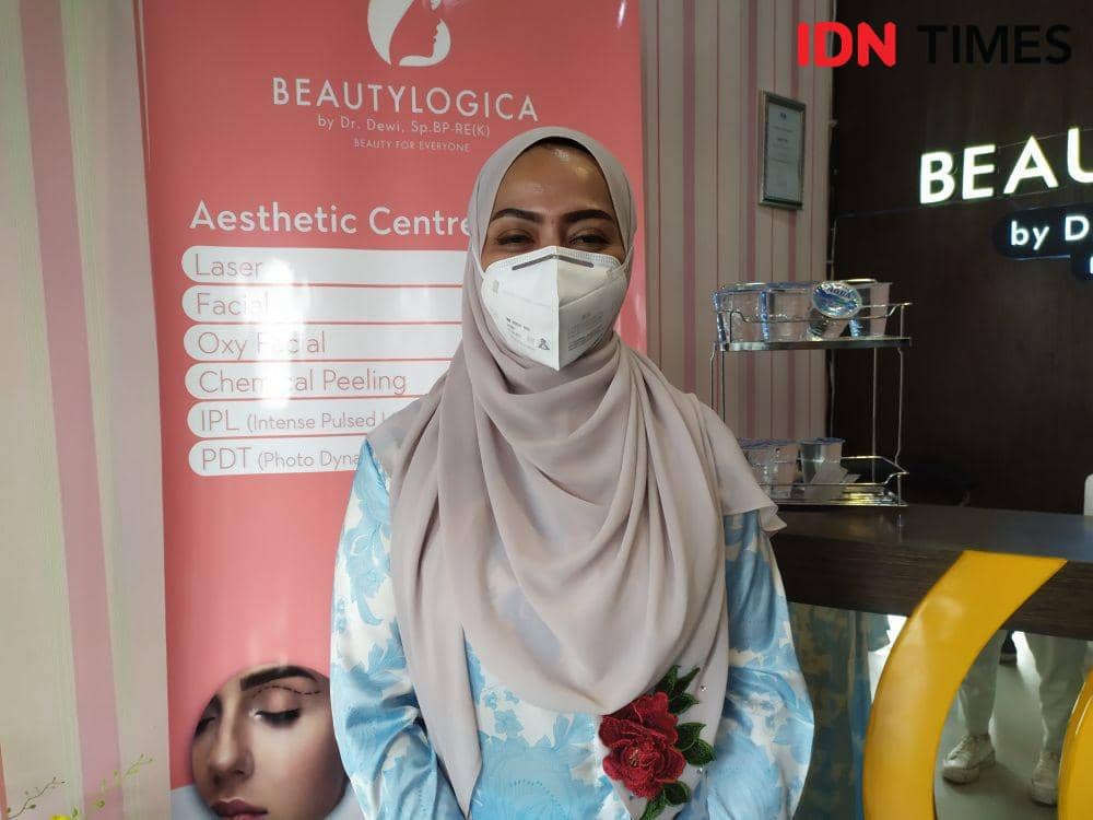 Beautylogica Clinic Gelar Baksos Khitan Massal dalam momen Tahun Baru Islam 1 Muharam 1444 H (IDN Times/Masdalena Napitupulu)