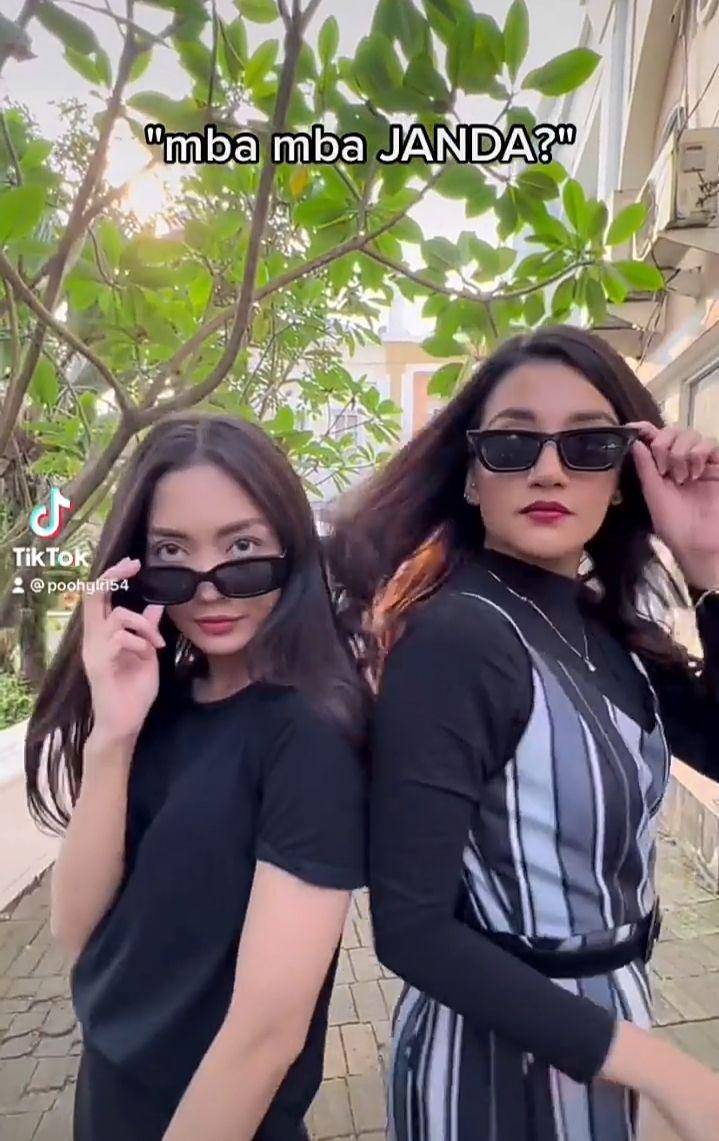 Tsania Marwa dan Ririn Dwi Ariyanti (instagram.com/tsaniamarwa54)